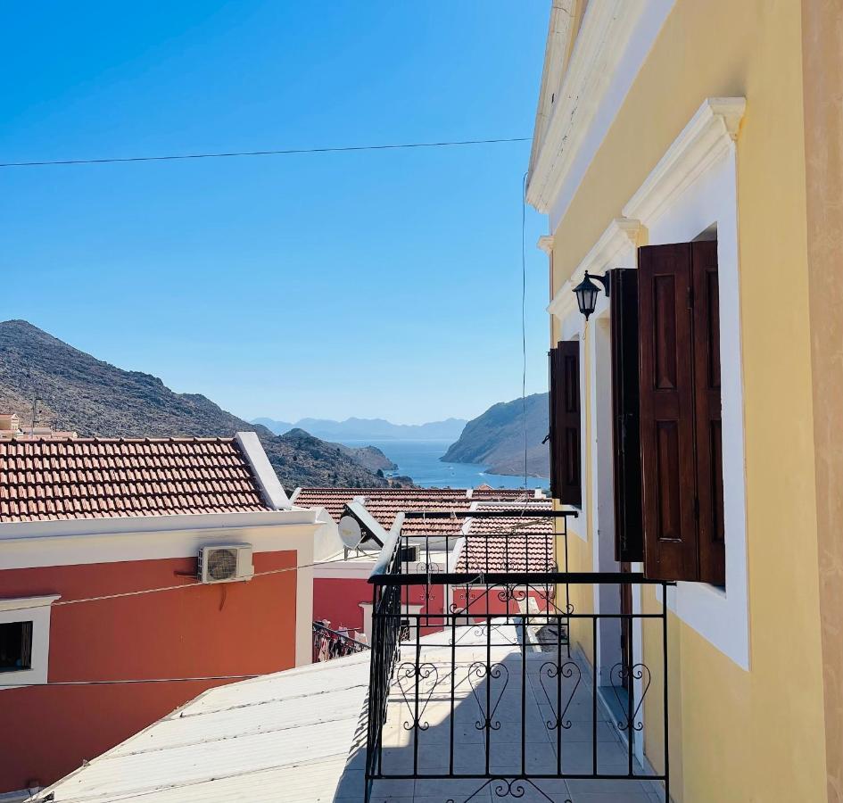 Apartament Casa Chara Simi Zewnętrze zdjęcie