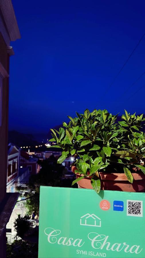 Apartament Casa Chara Simi Zewnętrze zdjęcie
